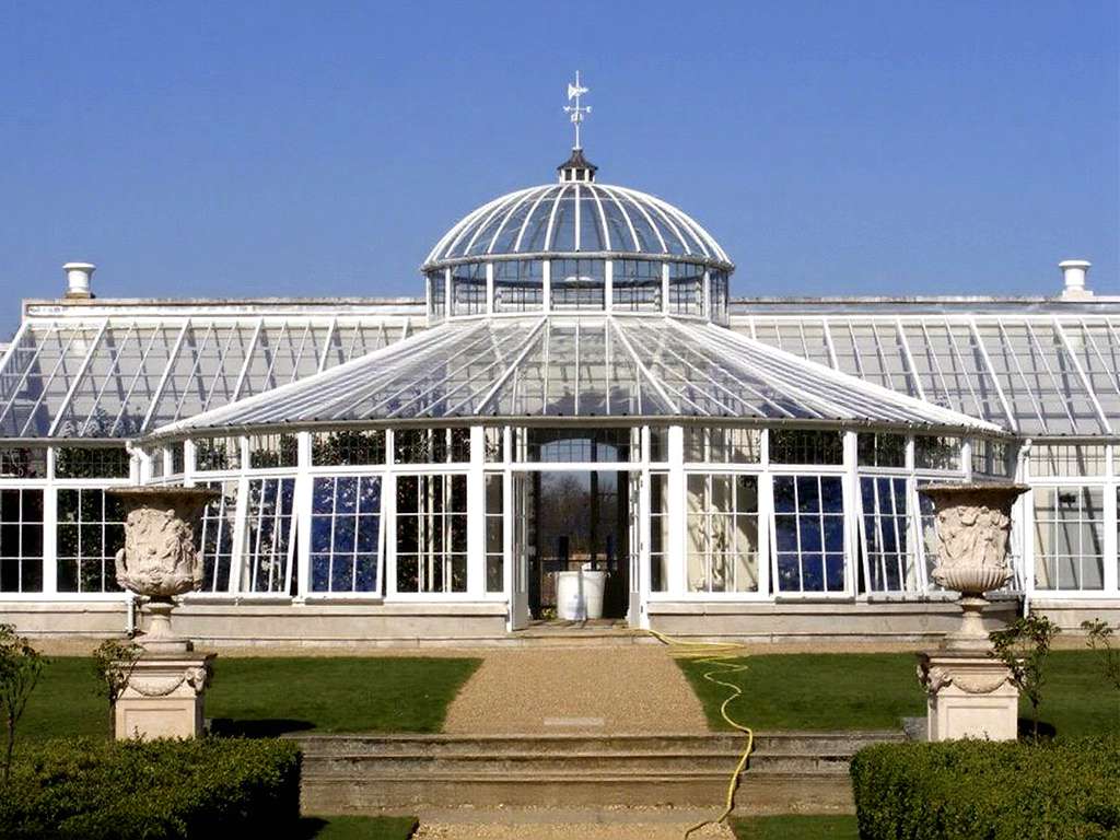 Europe Style Metal And Glass Greenhouse Conservatory Ysgh 1